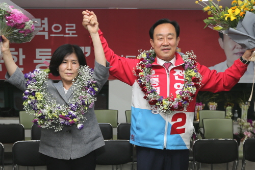 천영기 통영시장 당선