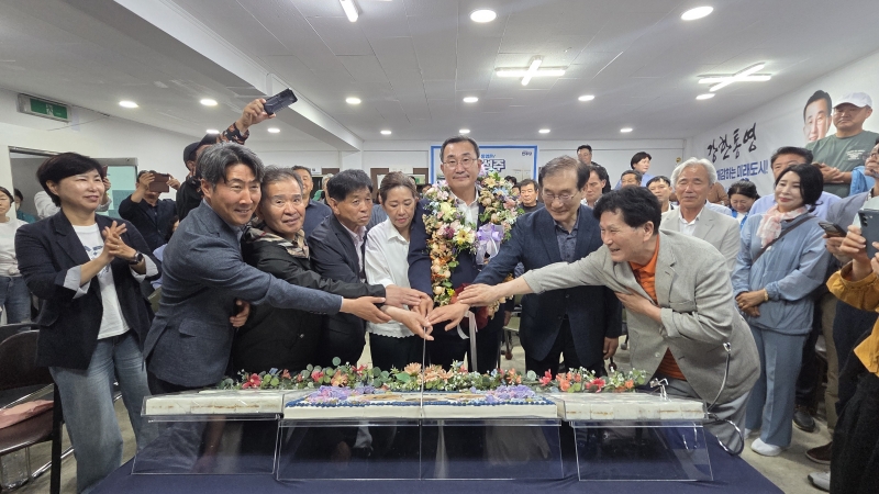 강석주 통영시장 당선…전·현직 리턴매치서 승리