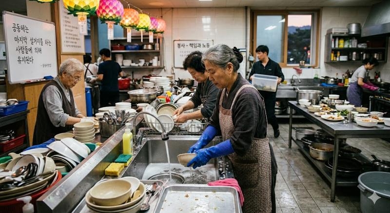 [기고] 공양간에 남겨진 사람들