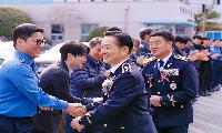 통영해경, 하반기 정년퇴임식 개최