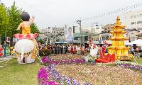 통영불교사암연합회, 부처님오신날 맞아 봉축점등식 개최