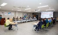 통영시, 적조예비특보 발령에 선제대응