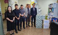 통영산림조합, 추석맞이 이웃사랑 나눔 실천