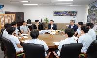 통영의 내일, 청소년이 묻고 통영시장이 답하다
